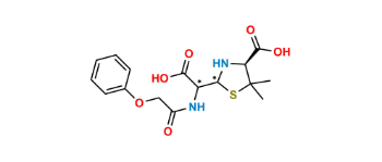 Picture of Phenoxymethylpenicillin EP Impurity E 