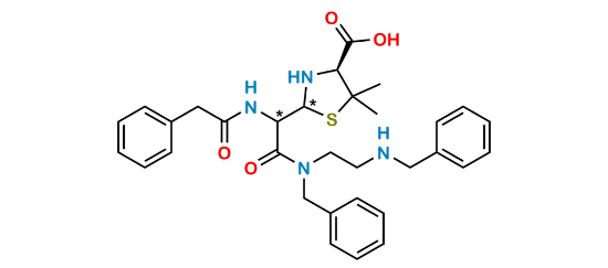 Picture of Benzathine Benzylpenicillin EP Impurity C 