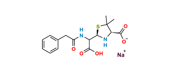 Picture of Benzyl Penicilloic Acid Mono-Sodium Salt 