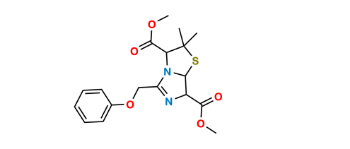 Picture of Phenoxymethylpenillic Acid Dimethyl Ester