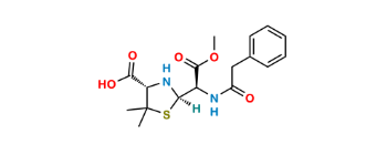 Picture of Monomethyl Benzylpenicilloate