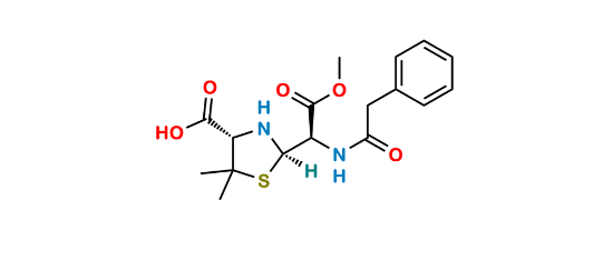 Picture of Monomethyl Benzylpenicilloate