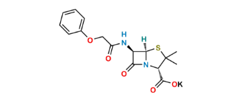 Picture of phenoxymethylpenicillin potassium 