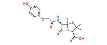 Picture of 4-Hydroxy phenoxy methyl penicillin