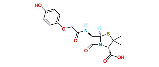 Picture of 4-Hydroxy phenoxy methyl penicillin