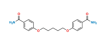 Picture of Pentamidine Isethionate Diamide Impurity