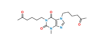 Picture of Pentoxifylline EP Impurity H