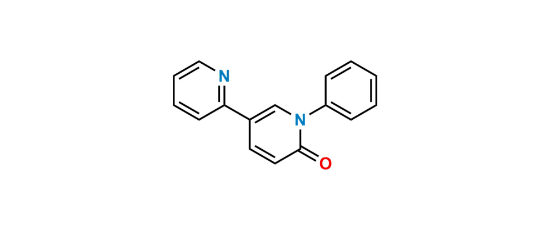 Picture of Desbromo Pyridone Impurity