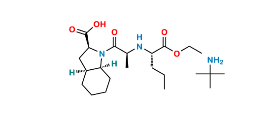 Picture of Perindopril t-Butylamine 