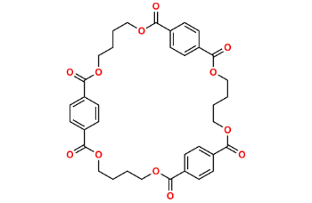 Picture of Cyclotris(1,4-butylene Terephthalate) 