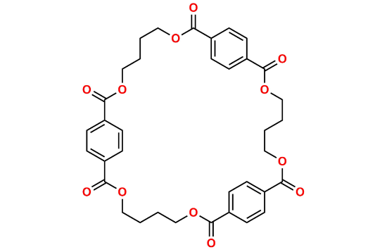 Picture of Cyclotris(1,4-butylene Terephthalate) 