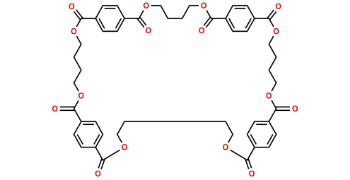 Picture of Cyclotetrakis(1,4-butylene Terephthalate) 