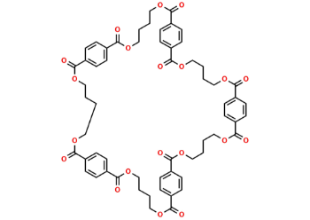 Picture of Cyclopentakis(1,4-butylene Terephthalate) 