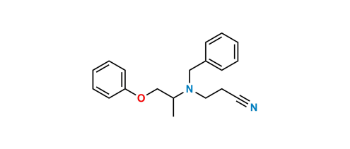 Picture of Phenoxybenzamine Nitrile