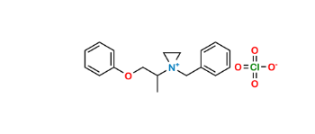 Picture of Phenoxybenzamine Hydrochloride Tertiary Amine Impurity
