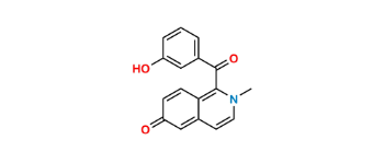 Picture of Phenylephrine isoquinolinone analog