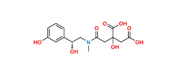 Picture of Phenylephrine-citrate adduct