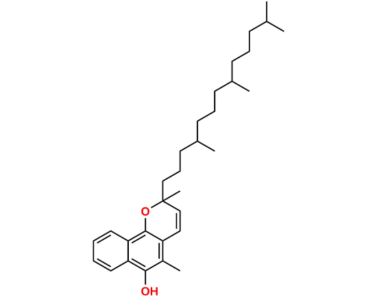 Picture of Vitamin K1 Chromenol Impurity