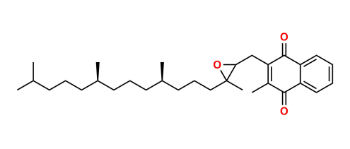 Picture of Phytonadione Epoxide Impurity (Trans)