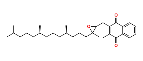 Picture of Phytonadione Epoxide Impurity (Trans)