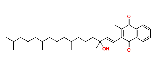 Picture of Phytonadione Hydroxy Impurity