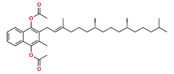 Picture of Dihydrovitamin K1 Diacetate