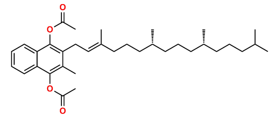 Picture of Dihydrovitamin K1 Diacetate