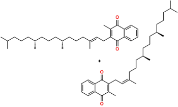 Picture of Mixture of Cis and Trans Phytonadione