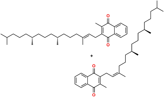 Picture of Mixture of Cis and Trans Phytonadione