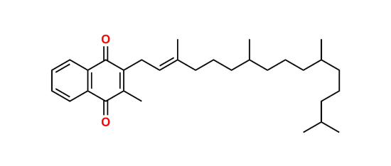 Picture of Phytonadione(racemic E/Z mixture)