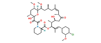 Picture of Desmethyl Pimecrolimus