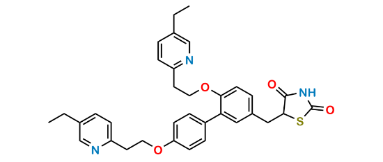 Picture of Pioglitazone EP Impurity G 