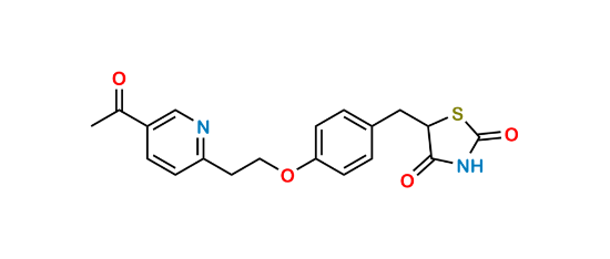 Picture of Pioglitazone M3 Metabolite