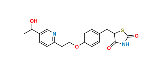 Picture of Pioglitazone M4 Metabolite