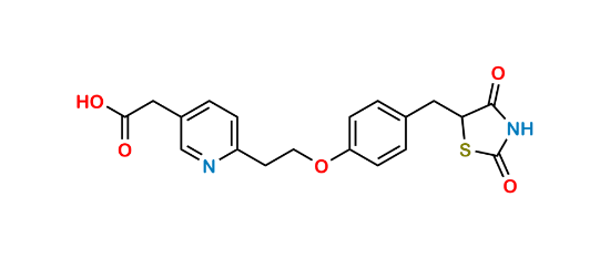 Picture of Pioglitazone M5 Metabolite