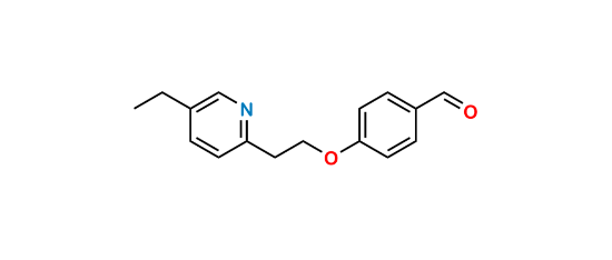 Picture of Pioglitazone Aldehyde Impurity 