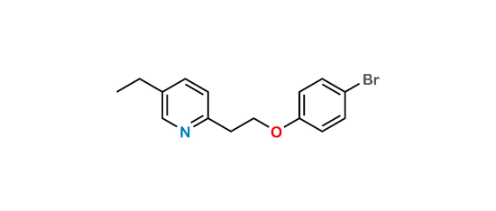 Picture of Pioglitazone Bromo Impurity