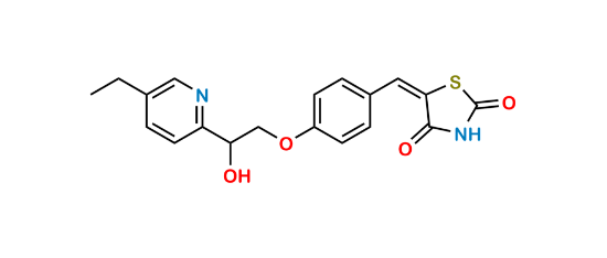 Picture of Pioglitazone Didehydro Hydroxy Impurity