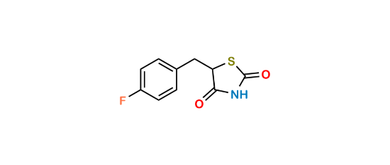 Picture of Pioglitazone Fluoro Impurity