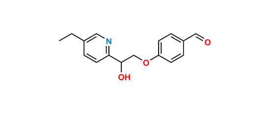 Picture of Pioglitazone Hydroxy Aldehyde Impurity