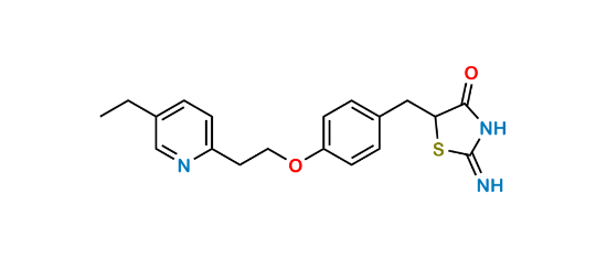 Picture of Pioglitazone Imino Impurity