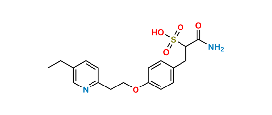 Picture of Pioglitazone Sulfonic Acid