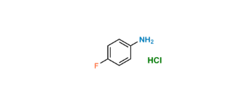 Picture of 4-Fluoroaniline HCl  Cabozantinib Impurity 