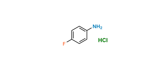 Picture of 4-Fluoroaniline HCl  Cabozantinib Impurity 