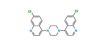 Picture of Piperaquine Impurity IV 