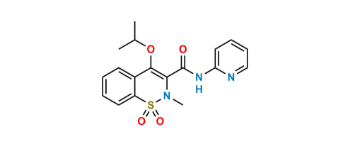 Picture of Piroxicam O-Isopropyl Impurity