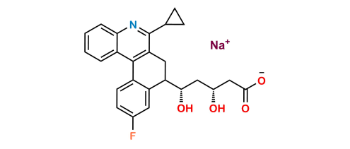 Picture of Pitavastatin Dihydrobenzophenanthridine Impurity 