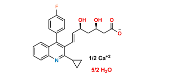 Picture of Pitavastatin TMBA Salt