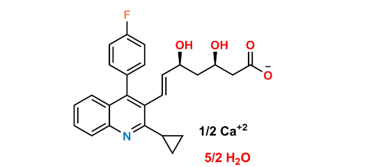 Picture of Pitavastatin TMBA Salt