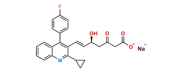 Picture of Pitavastatin 3-Oxo Sodium